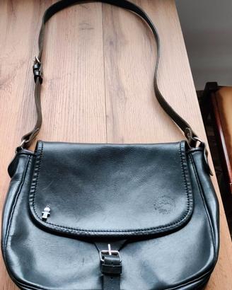 Borsa a tracolla in pelle – Selleria artigianale