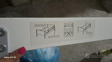 sbarra lettino ikea