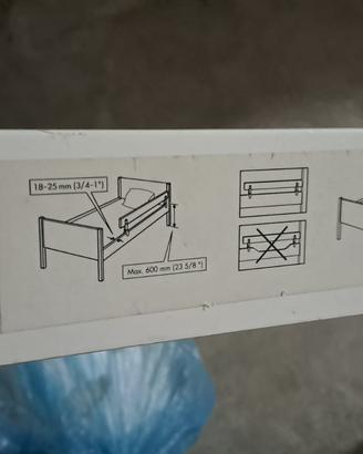 sbarra lettino ikea