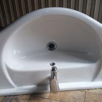 Lavabo Ceramica Bagno Bianco Toilette