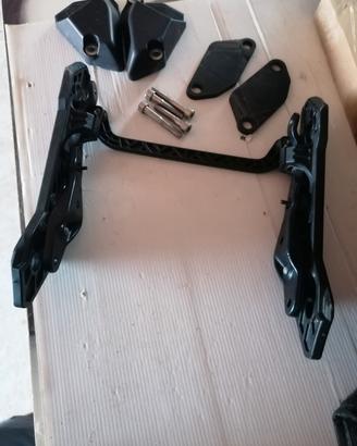 kit montaggio borse rigide ktm 