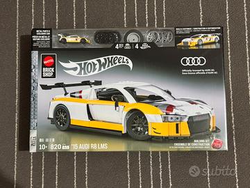 Mattel brick Shop Audi R8 Lms