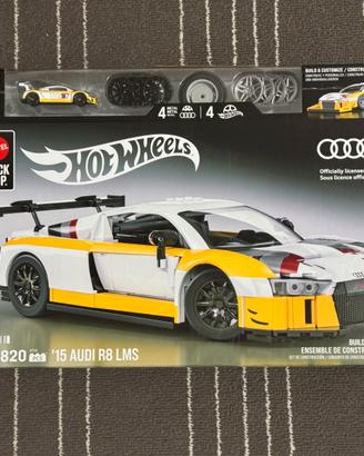 Mattel brick Shop Audi R8 Lms