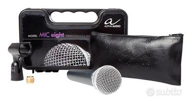 Alpha Audio microfono palmare Mic Eight