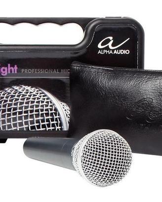 Alpha Audio microfono palmare Mic Eight