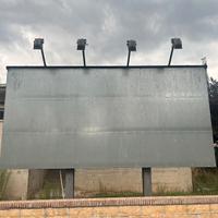 Struttura Pubblicitaria 6mx3m