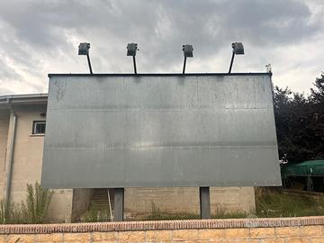 Struttura Pubblicitaria 6mx3m