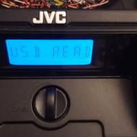 Boombox JVC XXXL Bluetooth IPhone I-WAVE CD USB