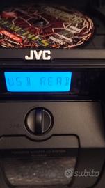 Boombox JVC XXXL Bluetooth IPhone I-WAVE CD USB