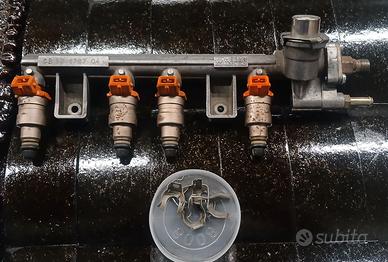 Flauto iniettori fiat punto 75