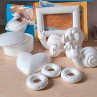 Sagome in polistirolo per patchwork 