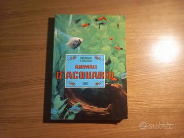Menico Torchio| animali d'acquario/ libro