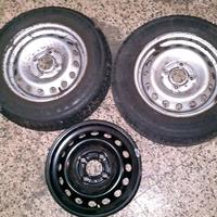 Cerchi in ferro Renault da 13"