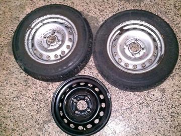 Cerchi in ferro Renault da 13"