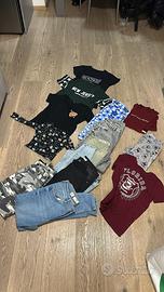 Abbigliamento donna anni 11/14