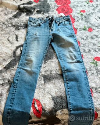 Jeans gas uomo