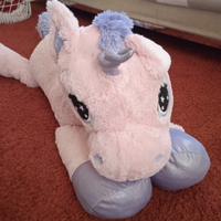 Peluche gigante unicorno