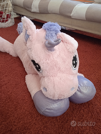 Peluche gigante unicorno