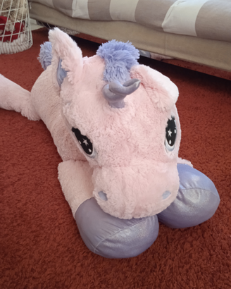 Peluche gigante unicorno