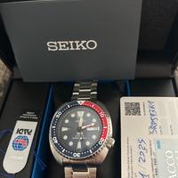 Seiko Turtle Padi nuovo