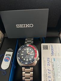 Seiko Turtle Padi nuovo