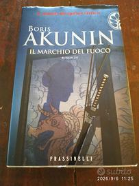 Akunin Boris il marchio di fuoco