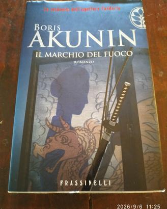 Akunin Boris il marchio di fuoco
