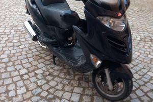 scooter kymco 125