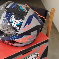 Casco moto Suomy,fibra composita, tg M