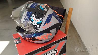 Casco moto Suomy,fibra composita, tg M