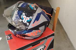 Casco moto Suomy,fibra composita, tg M