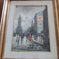 Quadri olio su tela anni 70