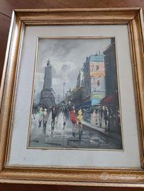 Quadri olio su tela anni 70