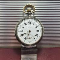 Orologio tasca Perrin Geneve argento 800