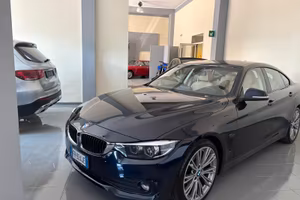 Bmw 420 420d Coupé Luxury