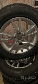 Audi q2/q3/q5 Vw tiguan t-roc cerchi e gomme nuovi