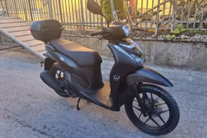 NEW SCOOTER WOTTAN ONE 125cc CUPOLINO+BAULETTO