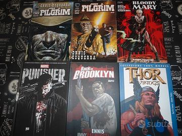 FUMETTI VOLUMI VARI G.ENNIS ( the boys,preacher)