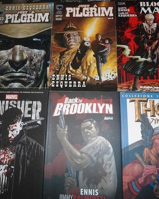 FUMETTI VOLUMI VARI G.ENNIS ( the boys,preacher)