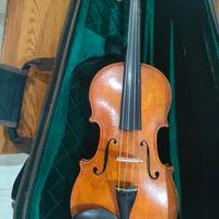 Violino di liuteria tedesca anonimo