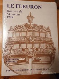 Monografia Vascello 64 cannoni LE FLEURON
