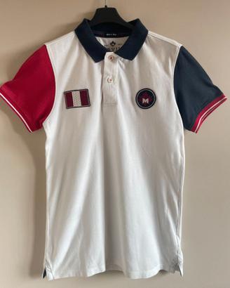 Polo smart casual 100% cotone Marville taglia S