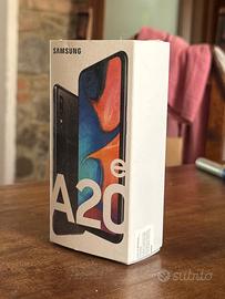 Scatola Samsung galaxy A20
