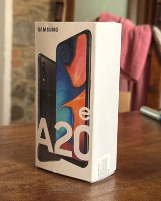 Scatola Samsung galaxy A20