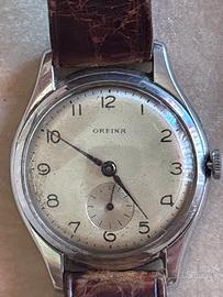Orologio Vintage Sizzero ORFINA Meccanico Anni 40