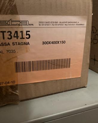 Cassa Stagna 300x400x150  – ETA ST3415