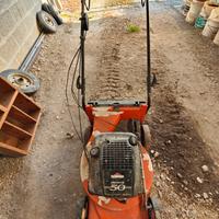 rasaerba Harry danneggiato