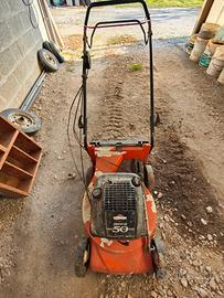 rasaerba Harry danneggiato