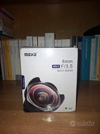 meike 8mm F/3.5  per Canon EF-mount