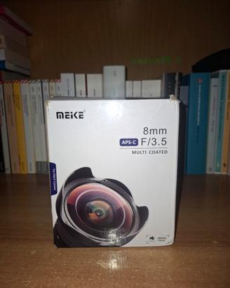 meike 8mm F/3.5  per Canon EF-mount